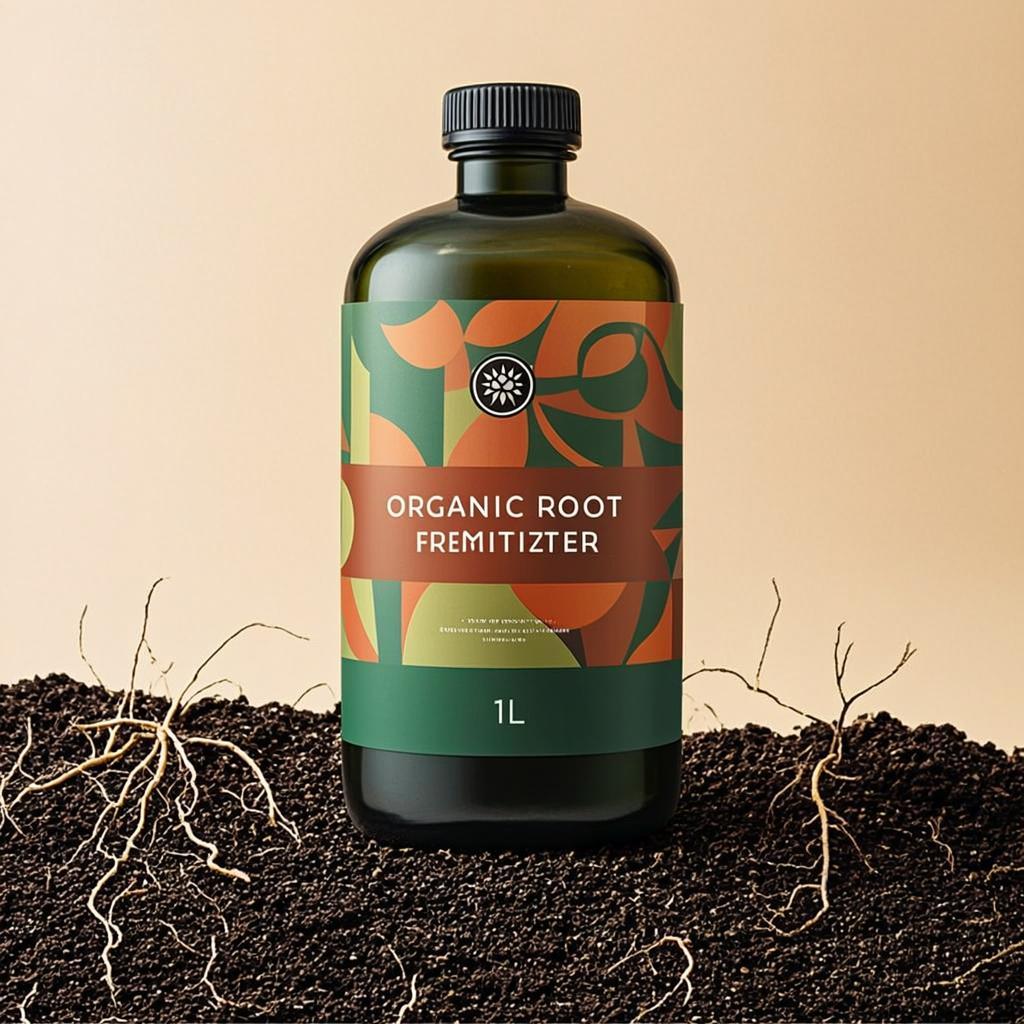 Frasco de bioestimulante orgánico RaizActiva 1 litro Agromanper